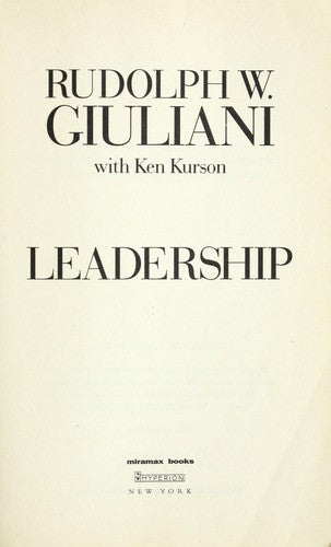 Leadership