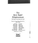 "New Right" enlightenment: The spectre that haunts the Left : essays by young writers, The